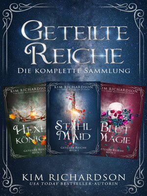 cover image of Geteilte Reiche, Die komplette Sammlung